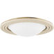 Zion 1 Light 16 inch Patina Brass Flush Mount Ceiling Light