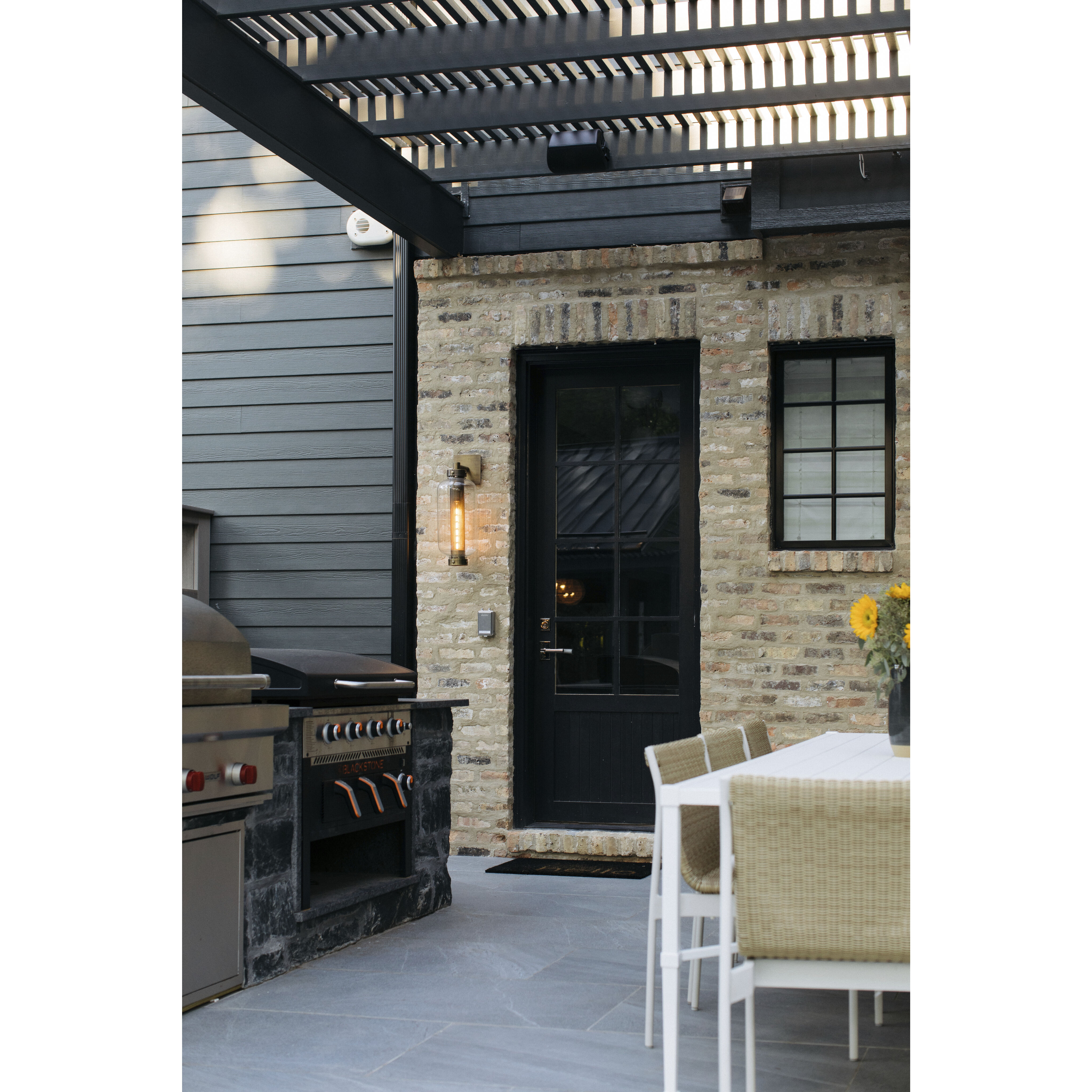 Atwater 1 Light 8 inch Vintage Brass Wall Sconce Wall Light 