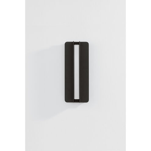 Dune LED 6 inch Textured Black ADA Wall Sconce Wall Light