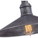 Toledo 1 Light 14 inch Old Silver Wall Sconce Wall Light
