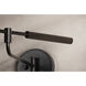 Novel 1 Light 4.75 inch Bronze Plug-in Sconce Wall Light