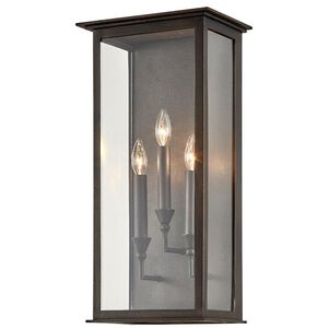 Chauncey 3 Light 11.75 inch Wall Sconce