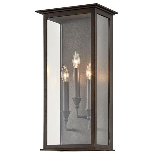 Chauncey 3 Light 11.75 inch Wall Sconce
