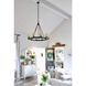 Arcadia 10 Light 39.75 inch Textured Iron Chandelier Ceiling Light