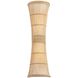 Zander 2 Light 6.75 inch Soft White Wall Sconce Wall Light