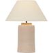 Acker 22.5 inch 15 watt Patina Brass Table Lamp Portable Light