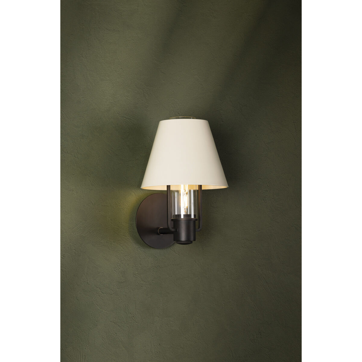Kindle 1 Light 8.75 inch Bronze Wall Sconce Wall Light