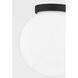 Ansel 1 Light 10 inch Textured Black Outdoor Wall Sconce, Medium