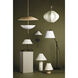 Bond 26 inch 60.00 watt Patina Brass Table Lamp Portable Light
