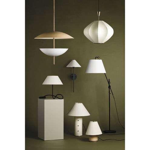 Dion 3 Light 24 inch Patina Brass/Soft Sand Pendant Ceiling Light