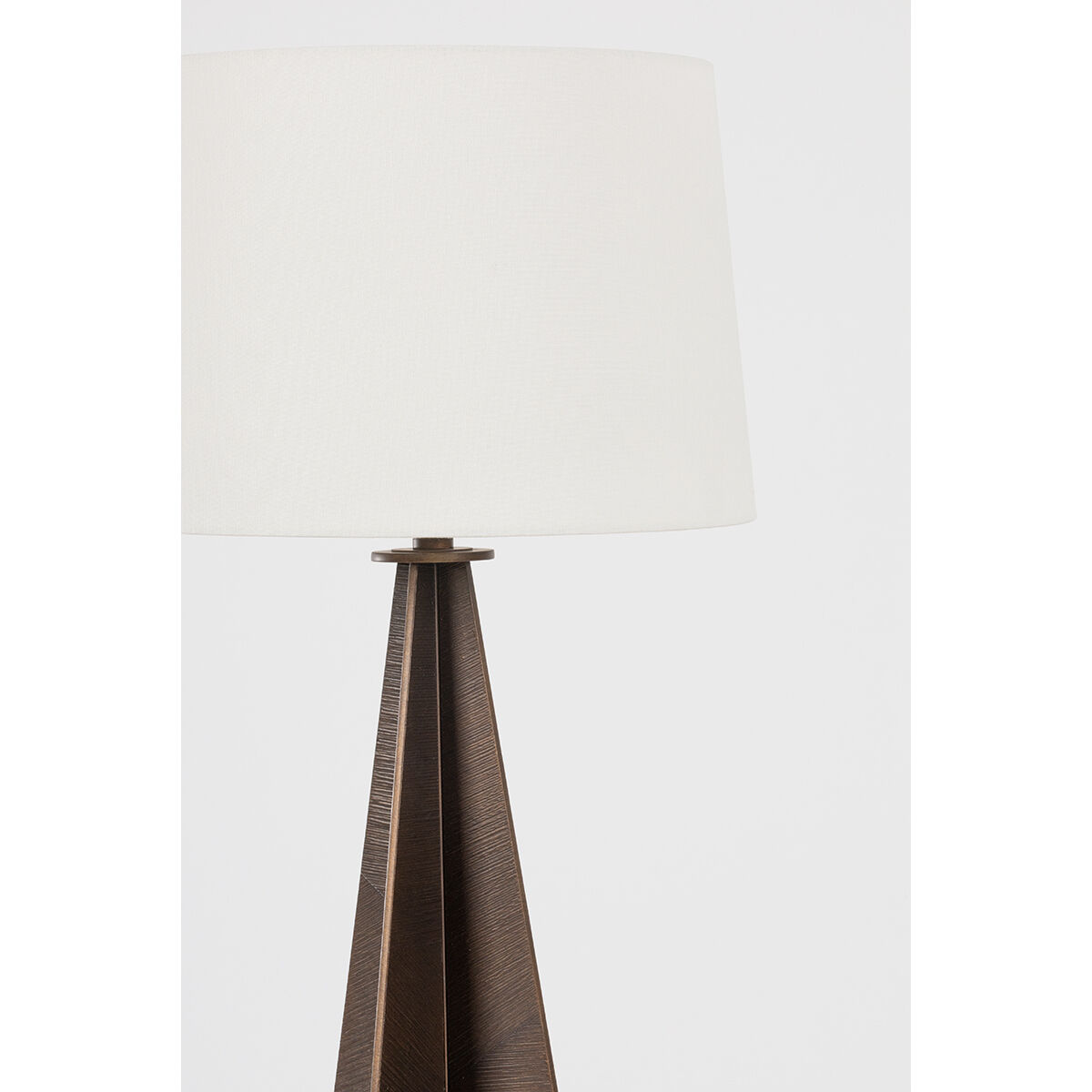 Finn 30 inch 15.00 watt Bronze Leaf Table Lamp Portable Light