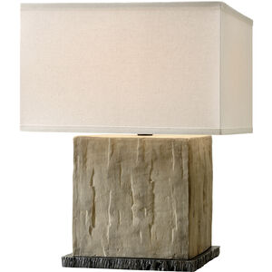 La Brea 20 inch 60.00 watt Sandstone Table Lamp Portable Light