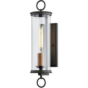Aiden 1 Light 20 inch Bronze Outdoor Wall Sconce