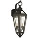 Calabasas 2 Light 9 inch Vintage Bronze Wall Sconce Wall Light
