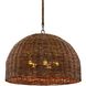 Huxley 5 Light 33.75 inch Tidepool Bronze Chandelier Ceiling Light
