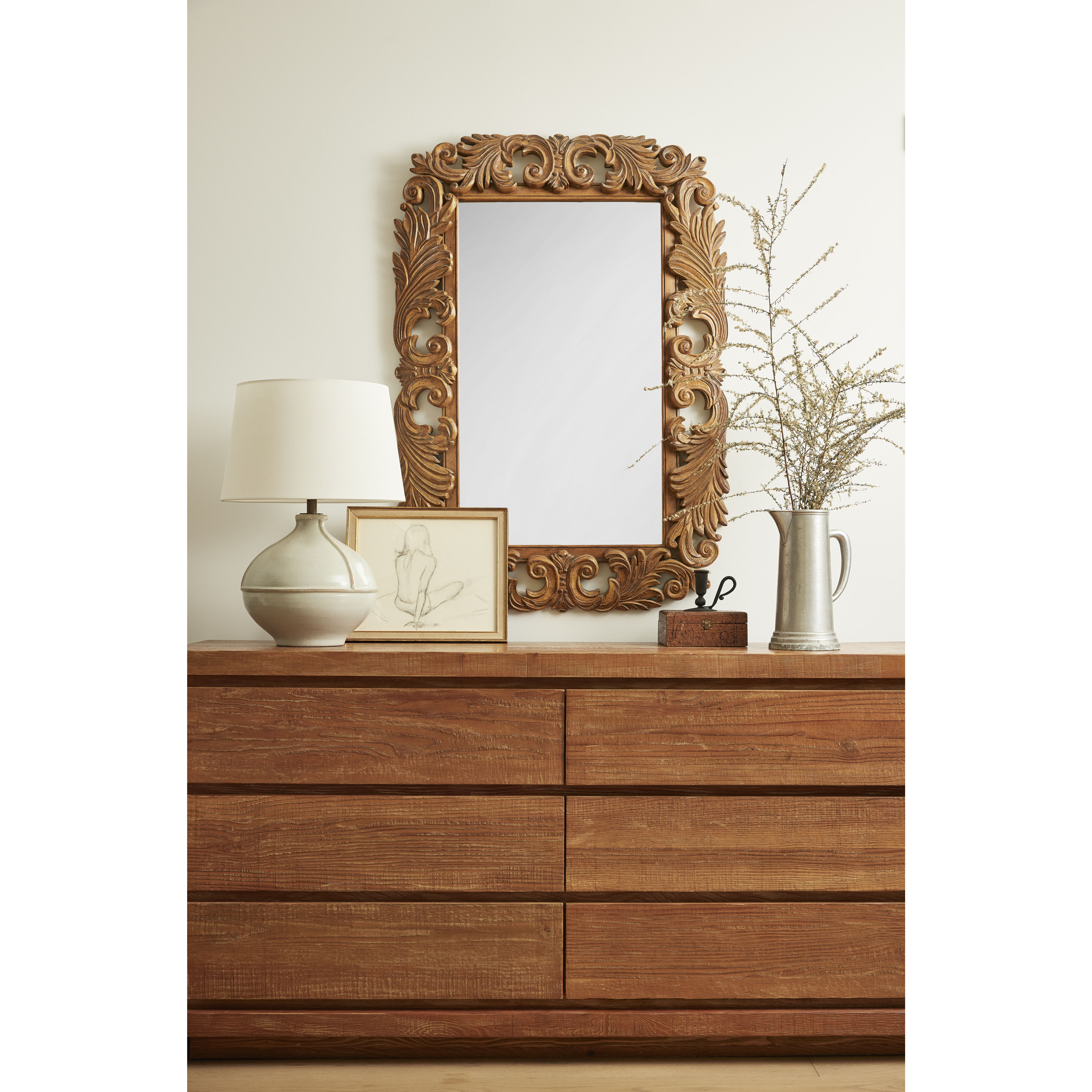 Salvage 24 inch 15.00 watt Patina Brass Table Lamp Portable Light