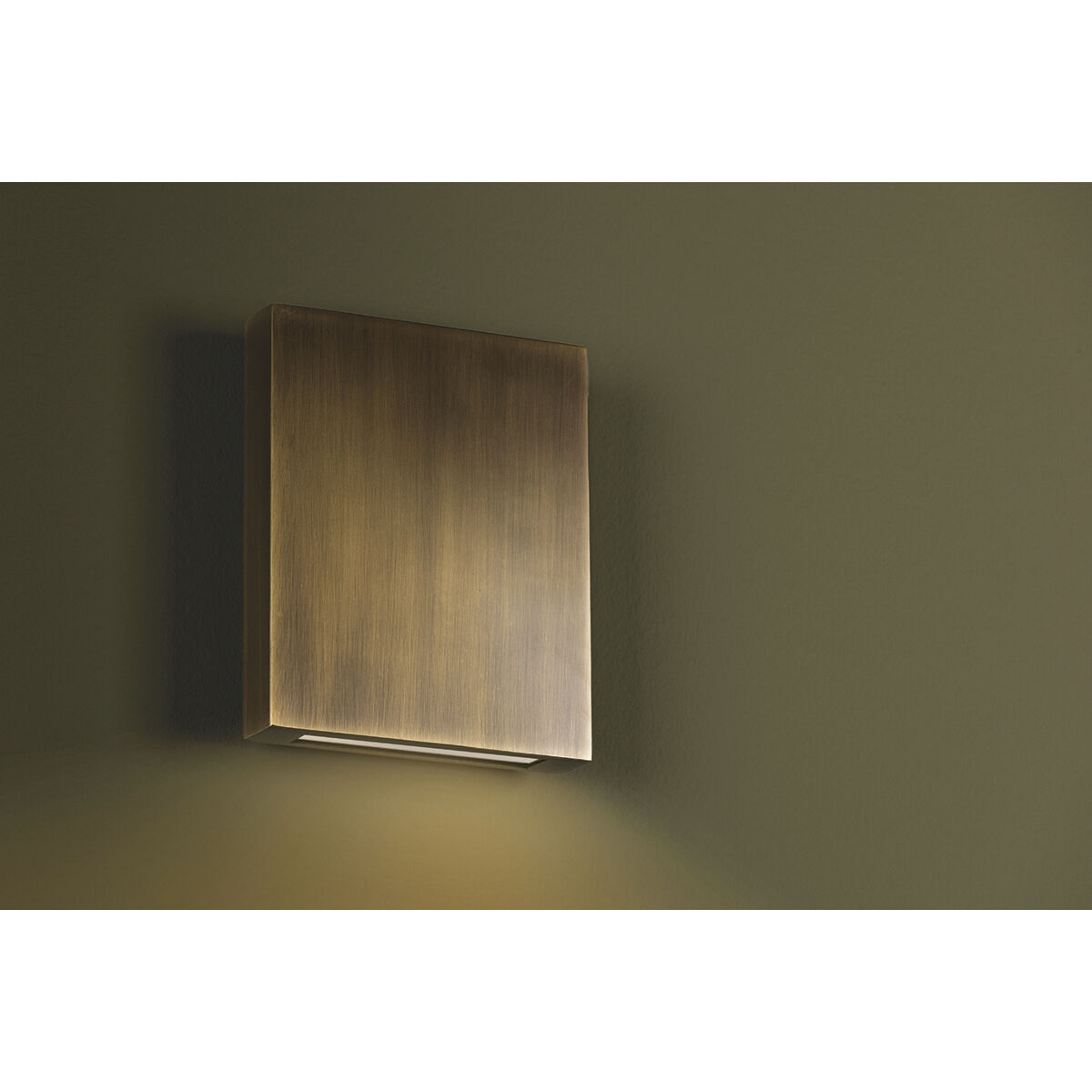 Thayne 1 Light 6 inch Patina Brass ADA Wall Sconce Wall Light