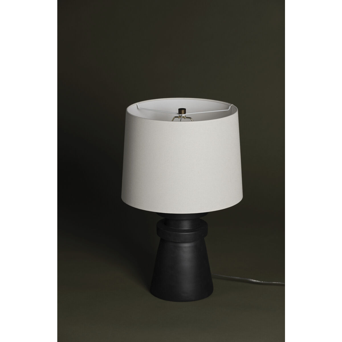 Grover 25.25 inch 15.00 watt Patina Brass Table Lamp Portable Light