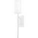 Wallace 1 Light 5 inch Gesso White Wall Sconce Wall Light
