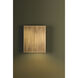 Thayne 1 Light 6 inch Patina Brass ADA Wall Sconce Wall Light