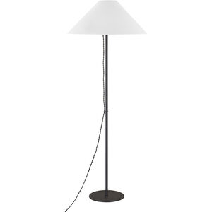 Pilar 65.25 inch 100.00 watt Textured Black Floor Lamp Portable Light