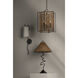 Alaric 25.75 inch 8.00 watt Forged Iron Table Lamp Portable Light