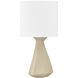 Oakland 25 inch 75.00 watt Patina Brass Table Lamp Portable Light