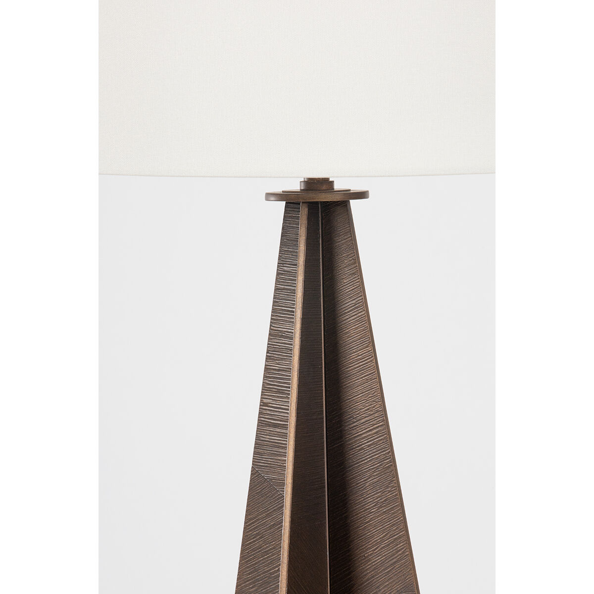 Finn 30 inch 15.00 watt Bronze Leaf Table Lamp Portable Light