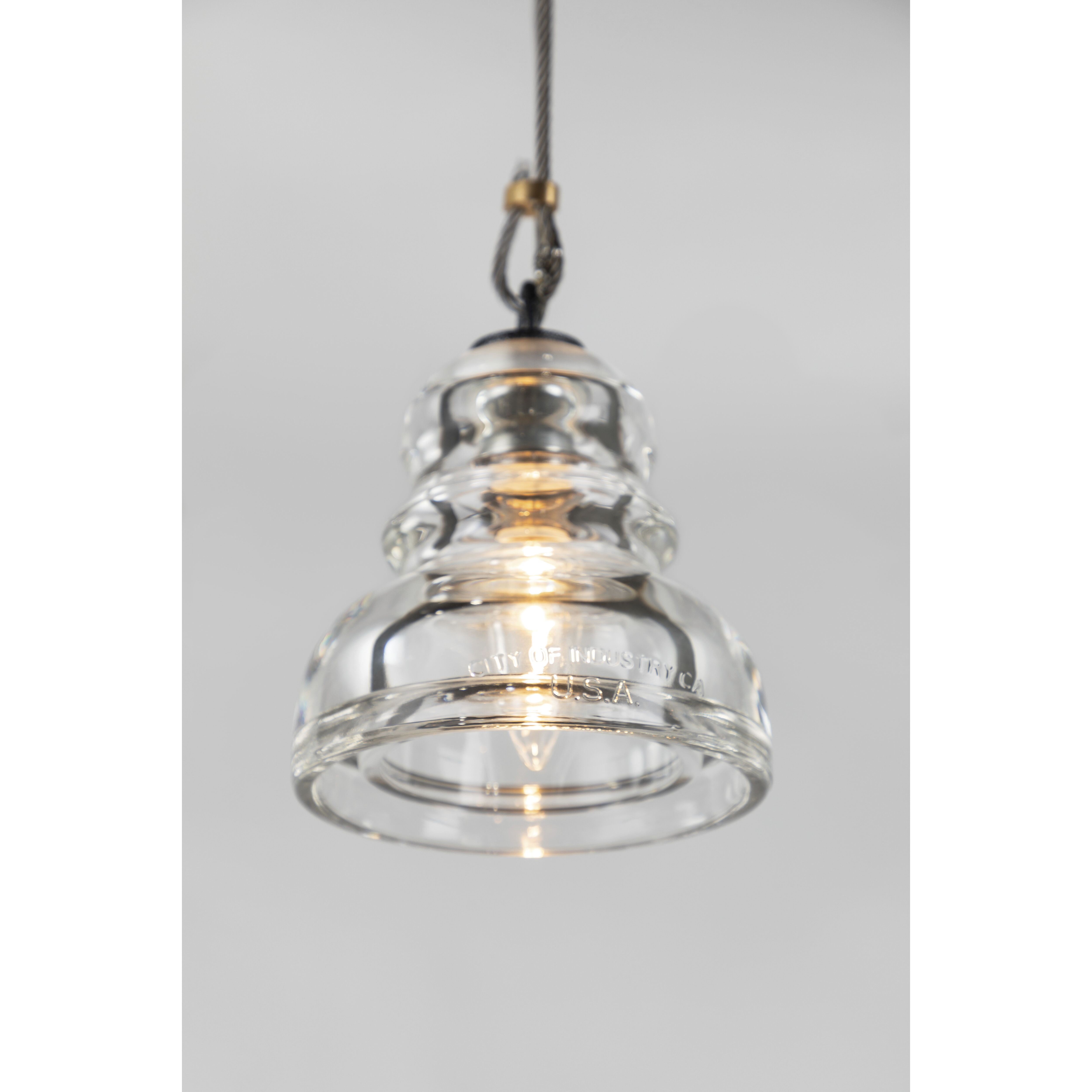 Menlo Park 1 Light 6 inch Old Silver Pendant Ceiling Light