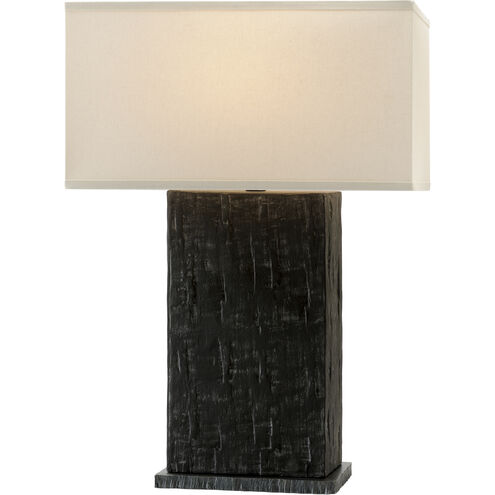 La Brea 27 inch 60.00 watt Anthracite Table Lamp Portable Light