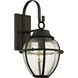 Bunker Hill 1 Light 10 inch Vintage Bronze Wall Sconce Wall Light