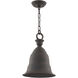 Liberty 1 Light 10.5 inch Heritage Bronze Pendant Ceiling Light