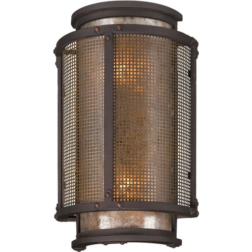 Copper Mountain 2 Light 14.25 inch Copper Mountain Bronze Outdoor Wall Sconce