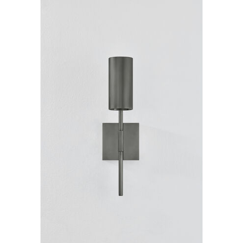 Gage 1 Light 4.25 inch Vintage Pewter Wall Sconce Wall Light