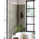 Cate 1 Light 5 inch Forged Iron Wall Sconce Wall Light
