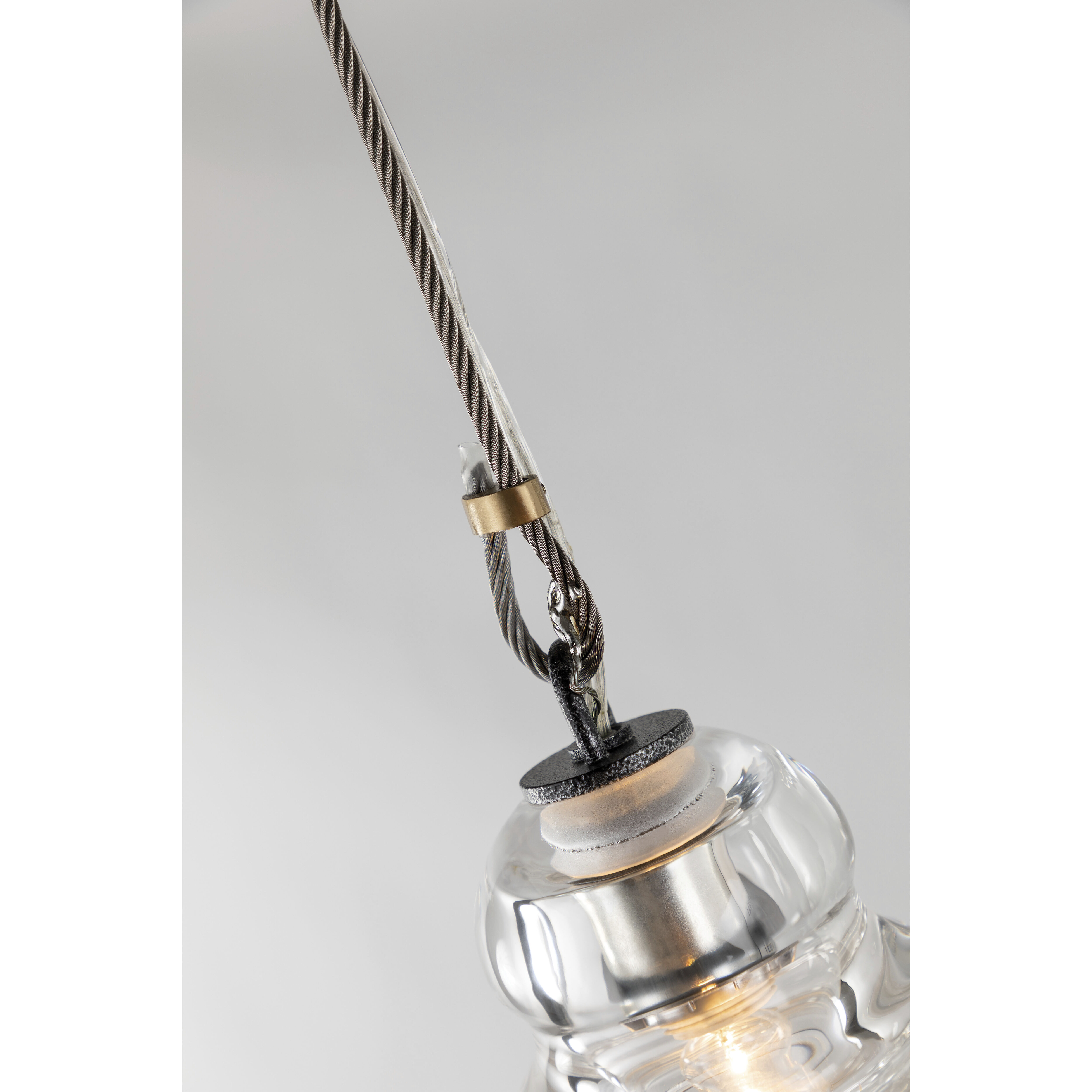 Menlo Park 1 Light 6 inch Old Silver Pendant Ceiling Light