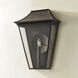 Tehama 1 Light 15 inch French Iron Wall Sconce Wall Light