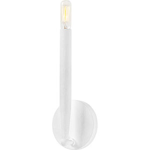 Levi 1 Light 4.5 inch Gesso White Wall Sconce Wall Light