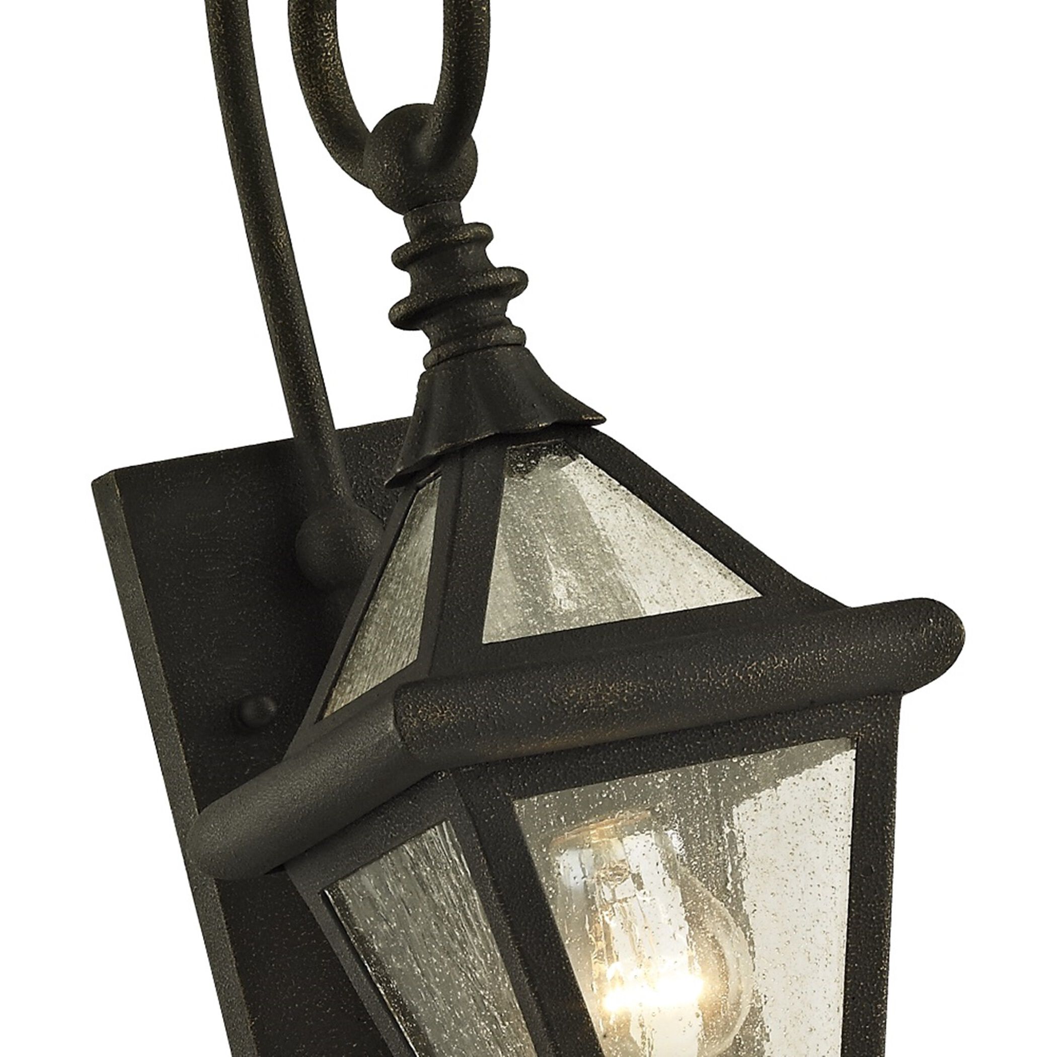Geneva 1 Light 23.5 inch Vintage Bronze Outdoor Wall Sconce