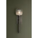Axton 1 Light 5.25 inch Vintage Pewter Wall Sconce Wall Light