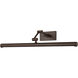 Isaac 14 watt 24 inch Bronze Picture Light Wall Light