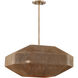 Laken 4 Light 24 inch Patina Brass Chandelier Ceiling Light