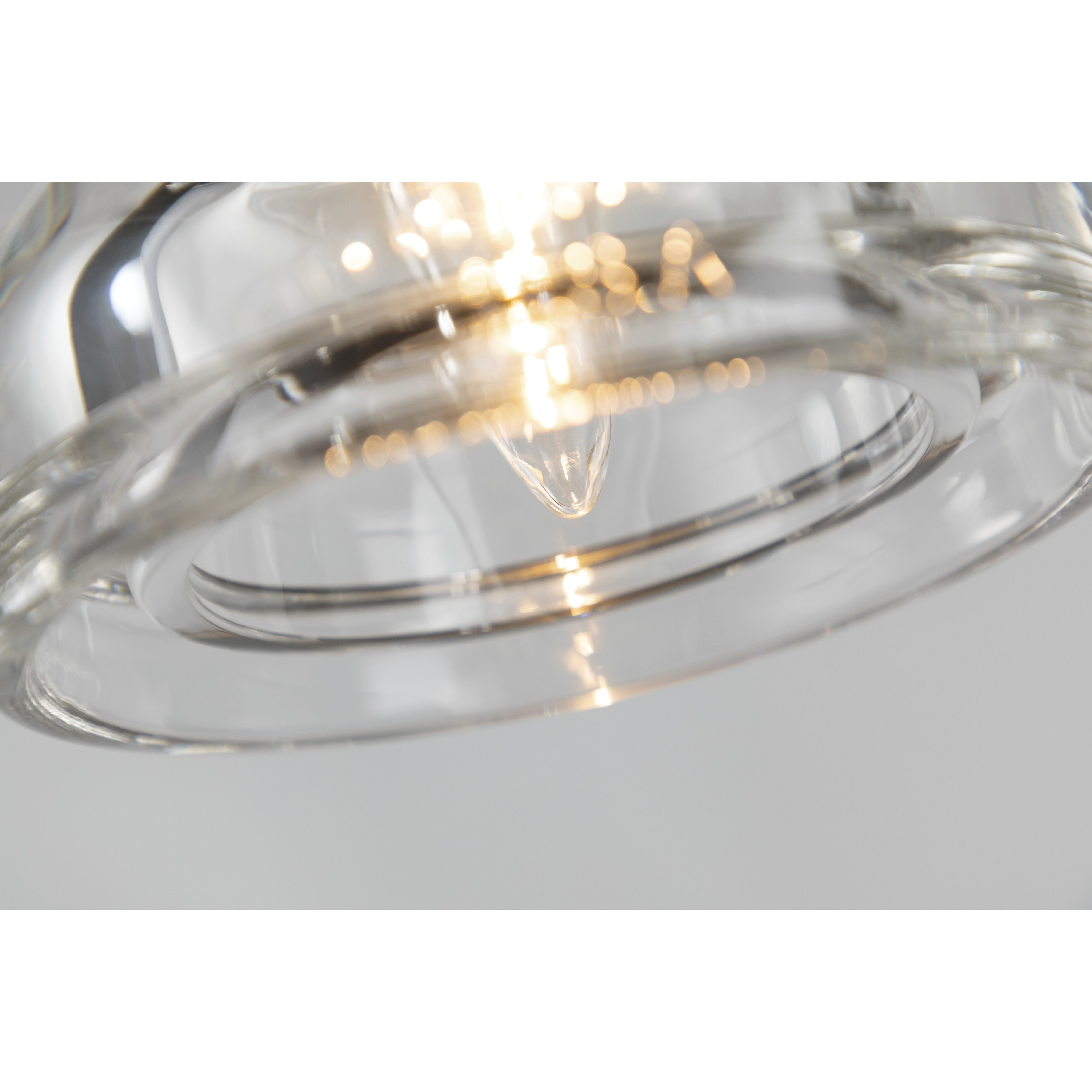 Menlo Park 10 Light 42.5 inch Deep Bronze Chandelier Ceiling Light, Historic Clear Pressed Glass