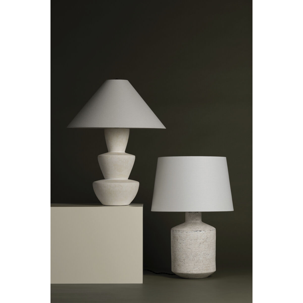 Dallas 24 inch 15.00 watt Patina Brass Table Lamp Portable Light