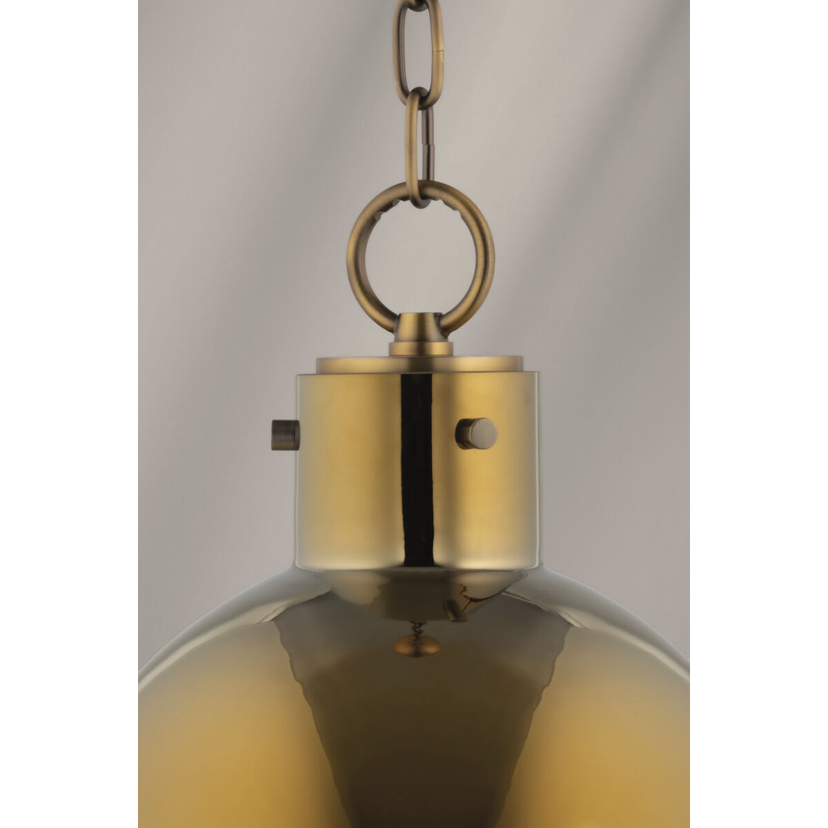 Beryl 1 Light 11.75 inch Patina Brass Pendant Ceiling Light