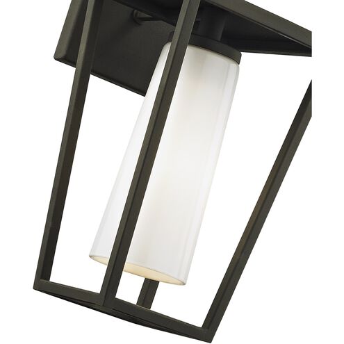 Mission Beach 1 Light 6 inch Textured Black Wall Sconce Wall Light 