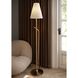 Pearce 64 inch 60.00 watt Patina Brass Floor Lamp Portable Light