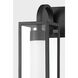 Pax 1 Light 17 inch Texture Black Outdoor Wall Sconce