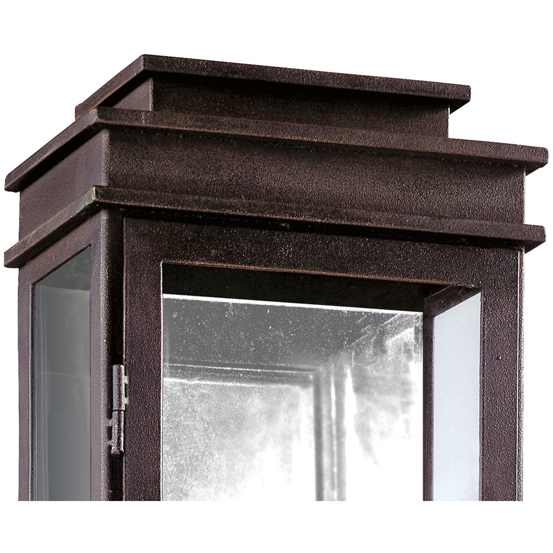 Vintage 2 Light 7 inch Vintage Bronze ADA Wall Sconce Wall Light