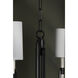 Gustine 6 Light 31 inch Forged Iron Chandelier Ceiling Light